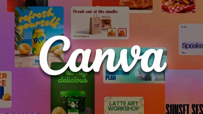 Canva Brush: IA que reorganiza layouts completos com apenas um comando de texto