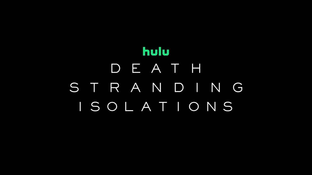 Death Stranding Isolations: anime inédito do Disney+ tem teaser revelado