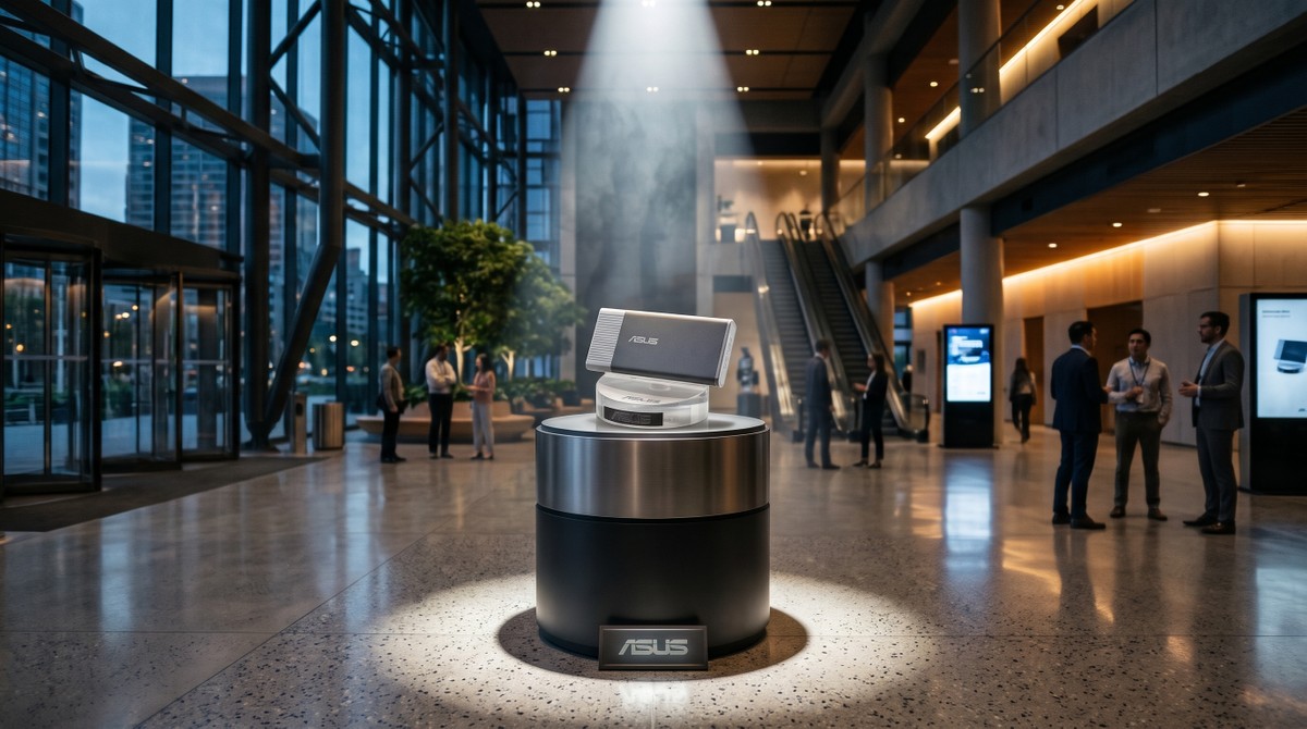 Acelerador USB da ASUS entrega 40 TOPS de inteligência artificial local para PCs e celulares