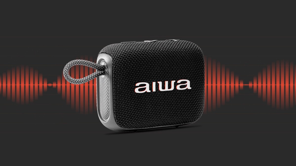 Festa no precinho: caixa de som Bluetooth AIWA com 6h de bateria por R$ 103 em oferta incrível