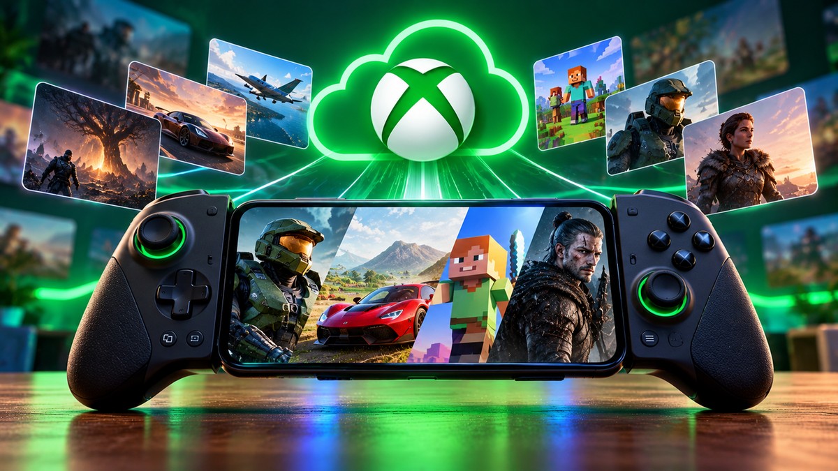 DroidDeck para Android recebe suporte ao XBOX Cloud Gaming e muitas melhorias