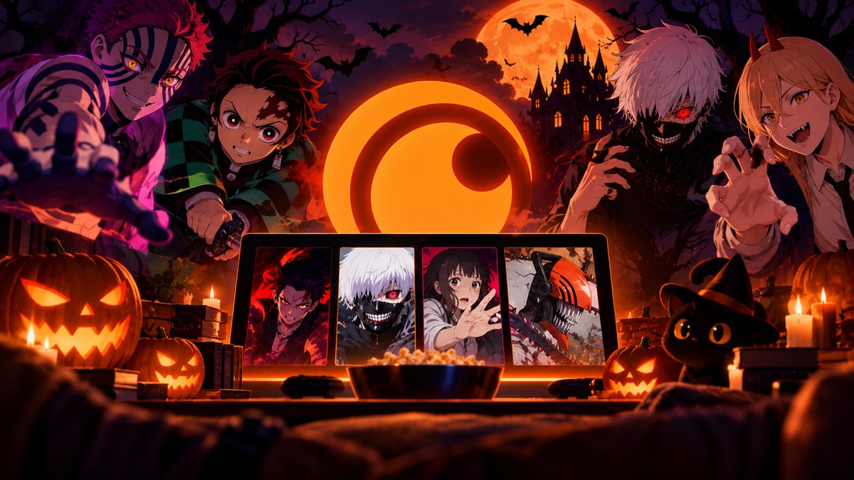 Crunchyroll lança coleções de Halloween para suas maratonas horripilantes