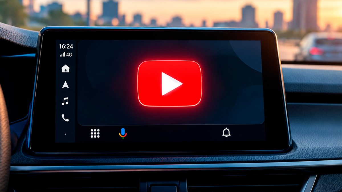 YouTube no Android Auto: Google reforça promessa de lançamento "em breve"