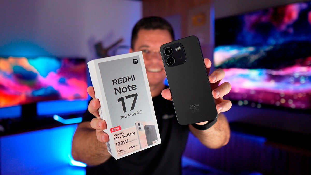 Redmi Note 17 Pro Max entrega a experiência máxima? | Análise / Review