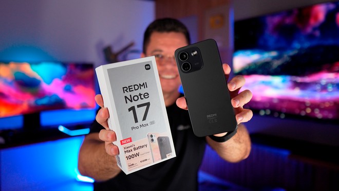 Redmi Note 17 Pro Max: O melhor equilíbrio entre desempenho e preço