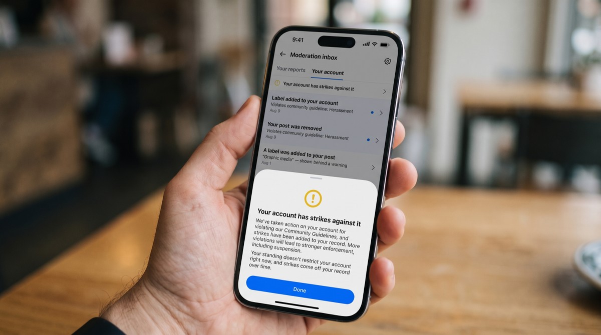 Bluesky lança caixa de entrada de moderação para simplificar denúncias e recursos no app