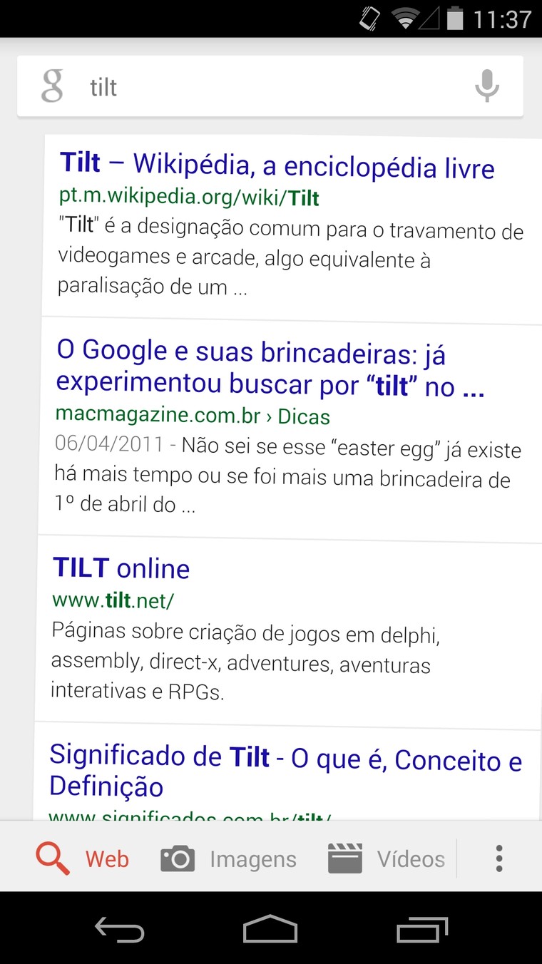 Easter Eggs: 2 jogos secretos do Google - Tech em Português