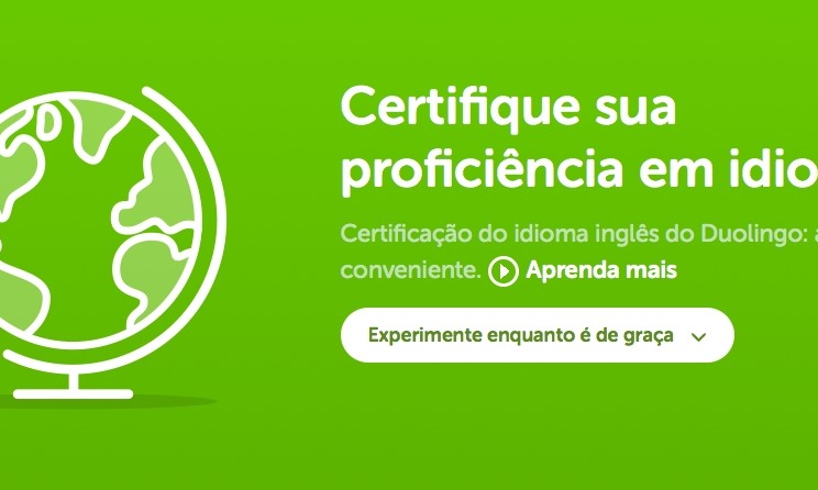 Startup oferece aulas online de inglês grátis e com certificado