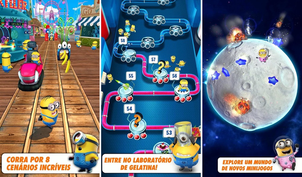 Meu Malvado Favorito: Minion Rush, Software