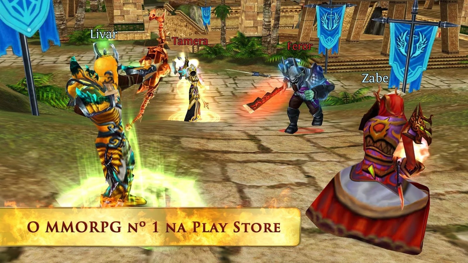 App do Dia] Order & Chaos para iOS e Android - Giz Brasil