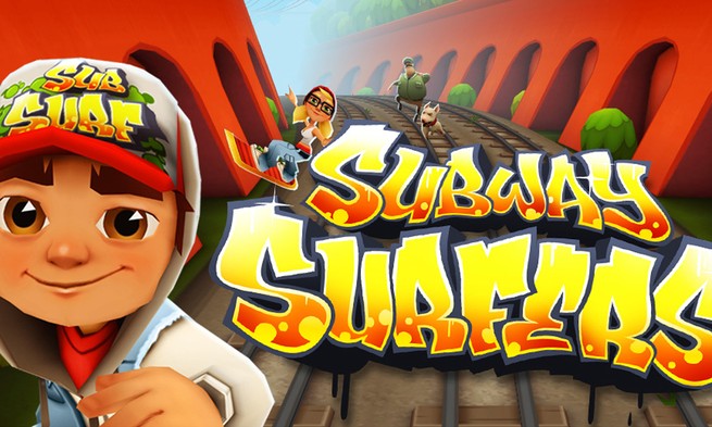 Subway Surfers atinge 1 bilhão de downloads e é o quarto jogo mais baixado  