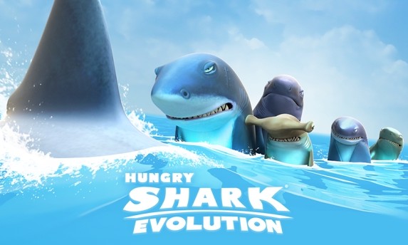 Hungry Shark está entre os melhores jogos de tubarão grátis para