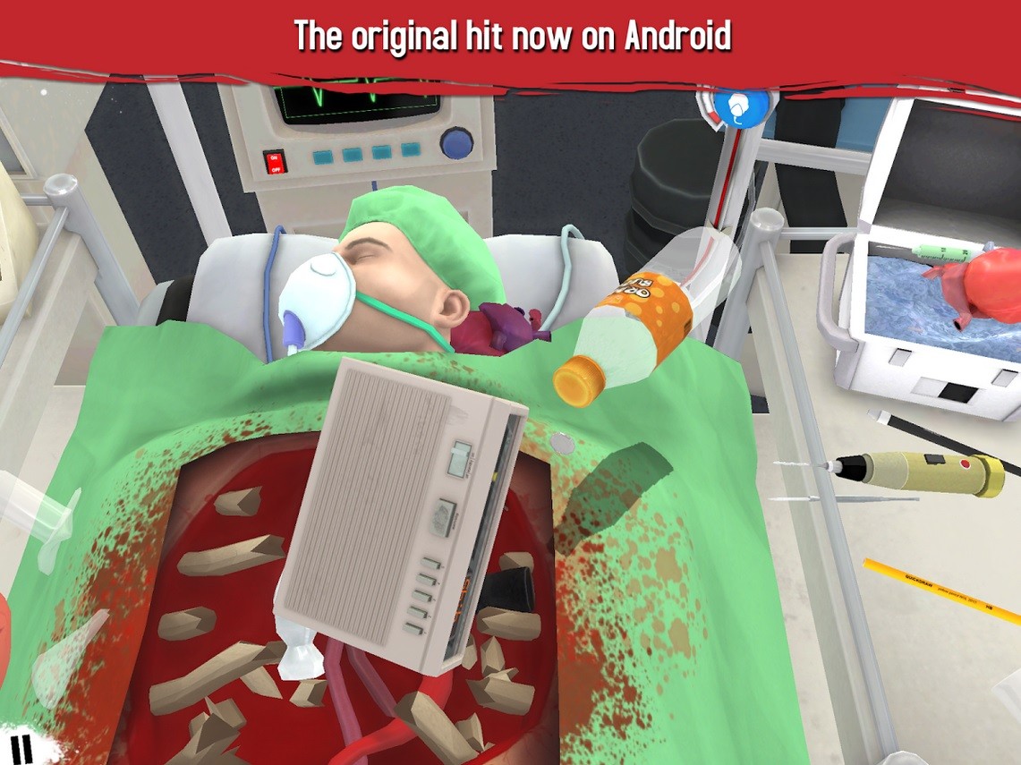 G1 - Casal brasileiro cria game 'Surgeon Simulator', que faz
