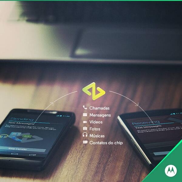 Motorola lança Migration Tool para transferir dados ao trocar de
