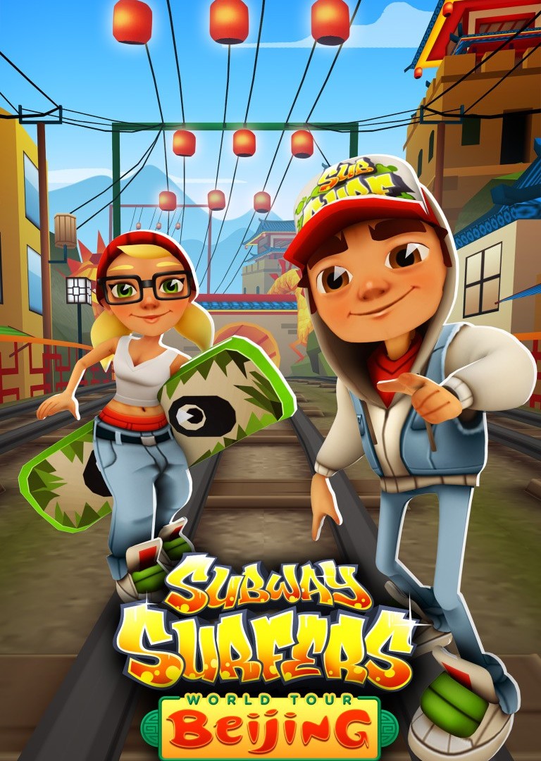 Subway Surfers online e Multiplayer versão chinesa