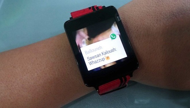 WhatsApp no relógio? App ganha suporte ao Android Wear em nova atualização