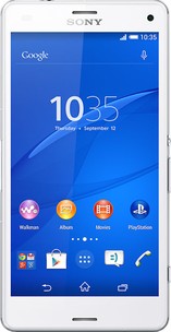 Sony Xperia Z3 Compact