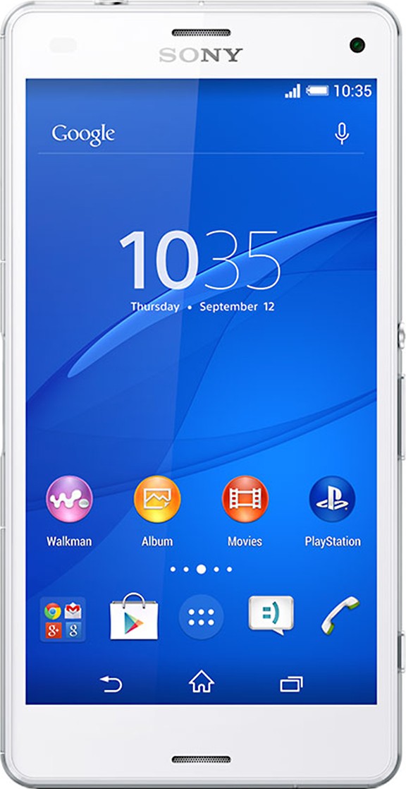 Sony Xperia Z3 Compact - Ficha Técnica - TudoCelular.com