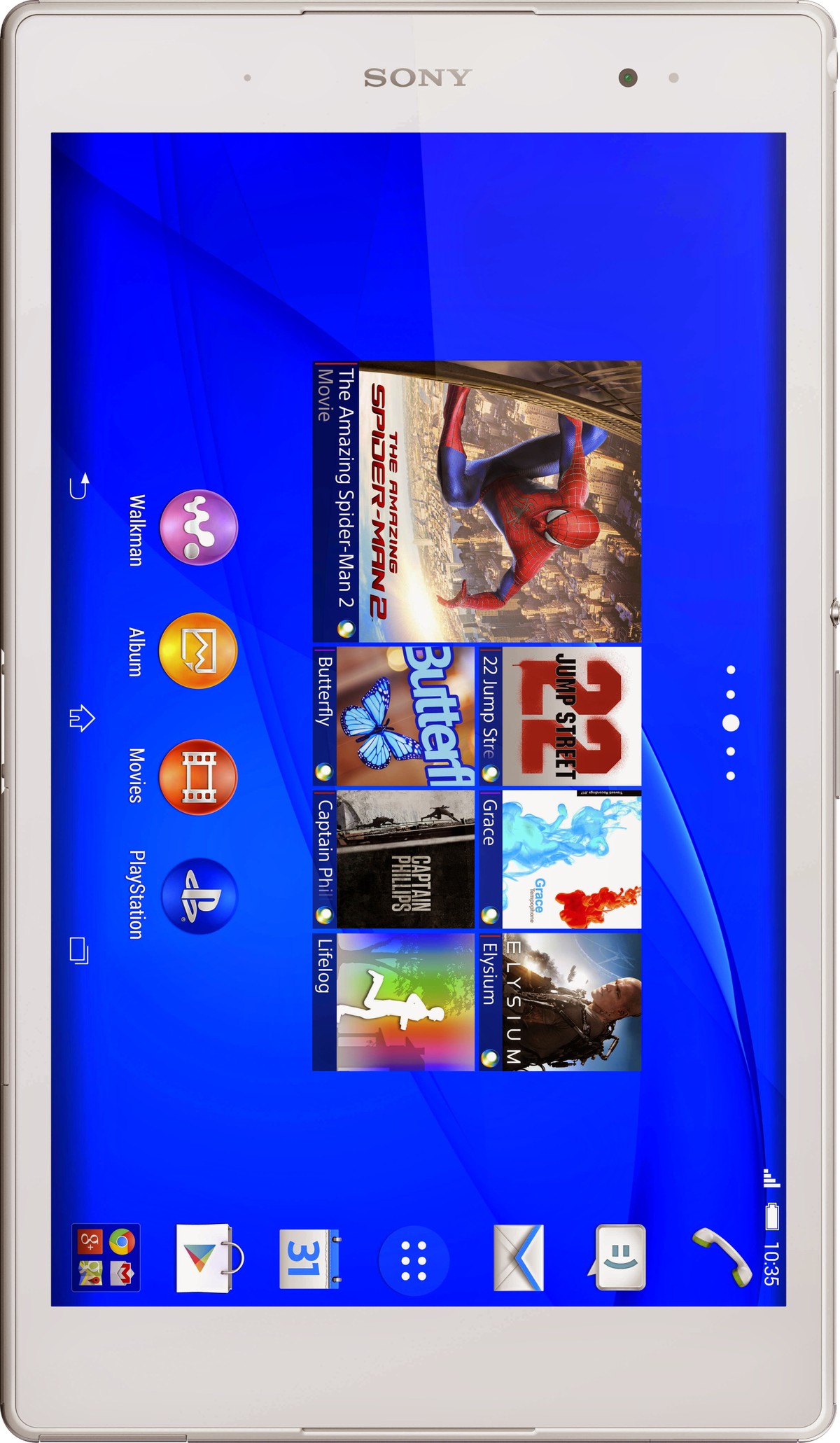 Sony Z3 Tablet Compact - Ficha Técnica - TudoCelular.com