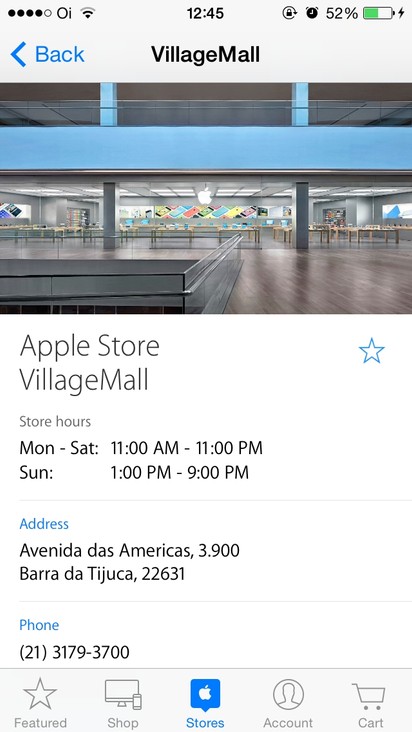 Cielo Vista Mall - Apple Store - Apple