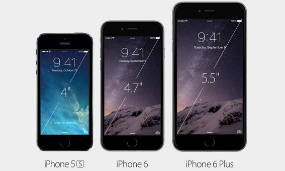 Apple lança iPhone 6 Plus com 5,5 polegadas e muitas novidades -  Tudocelular.com