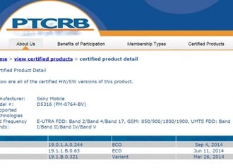 Nova atualização para o Xperia T2 Ultra recebe certificação -  