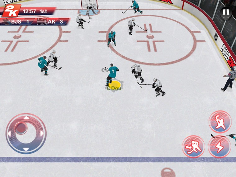 2K anuncia que vai lançar novo jogo da NHL em breve 