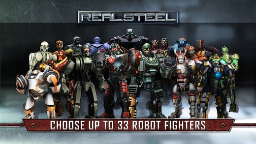 JOGO DE LUTA DE ROBÔ - REAL STEEL WORLD ROBOT BOXING 