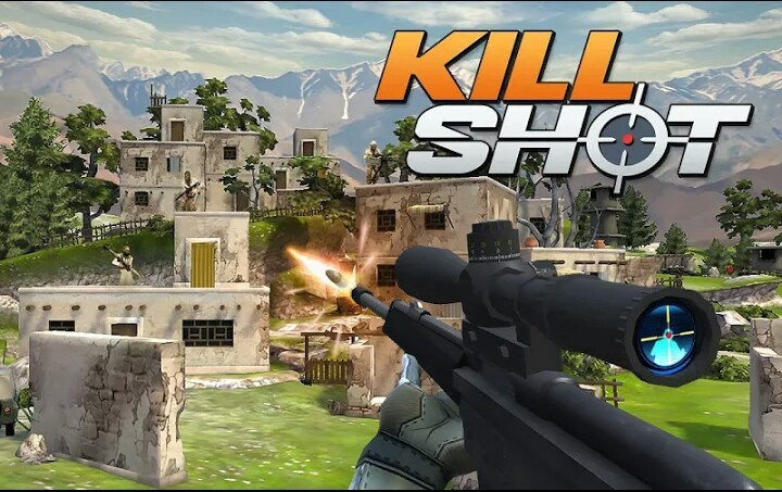 Kill Shot: Famoso jogo de tiro para Android recebe novas armas e