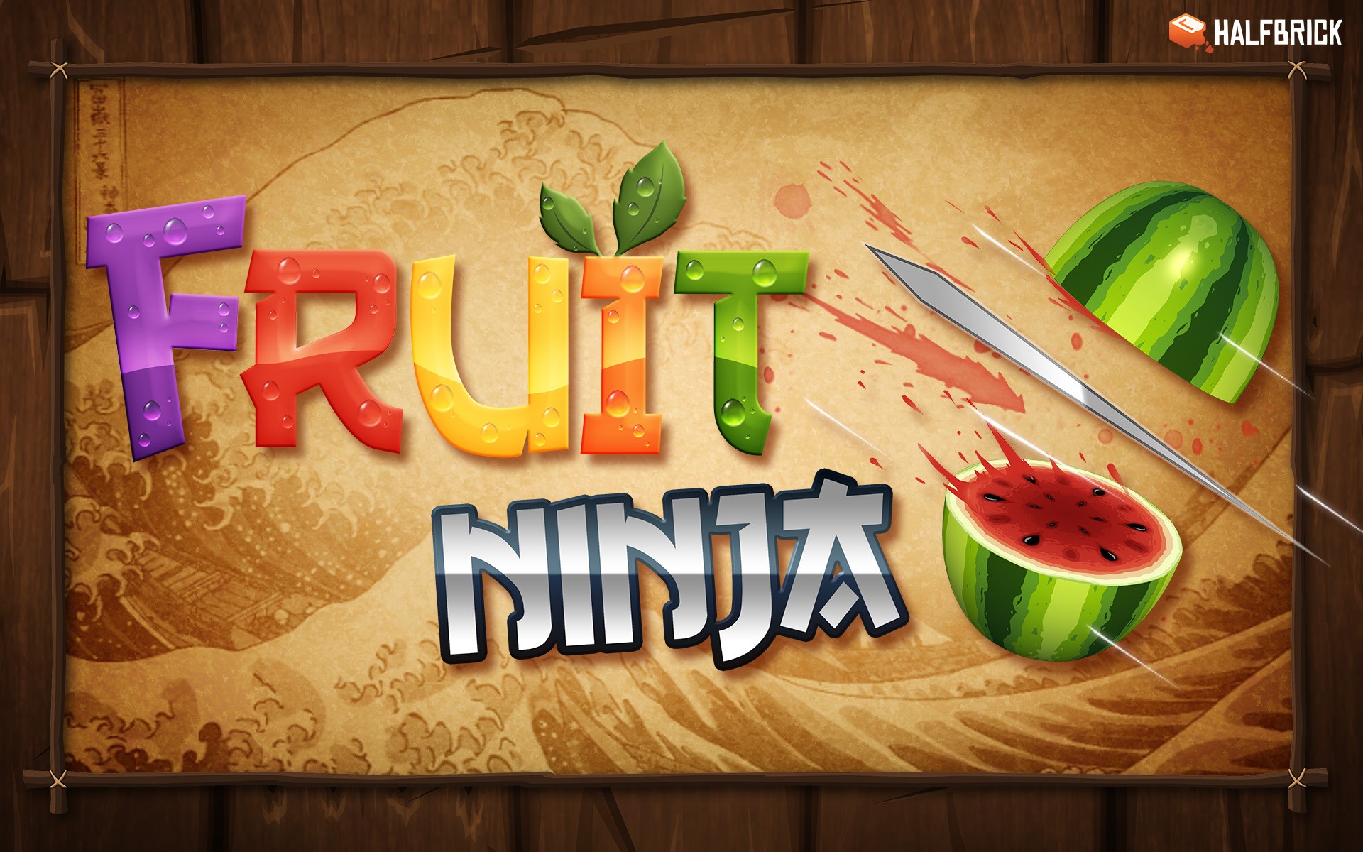 Fruit Ninja e The Incident saltam das telas dos iGadgets e viram realidade  - MacMagazine