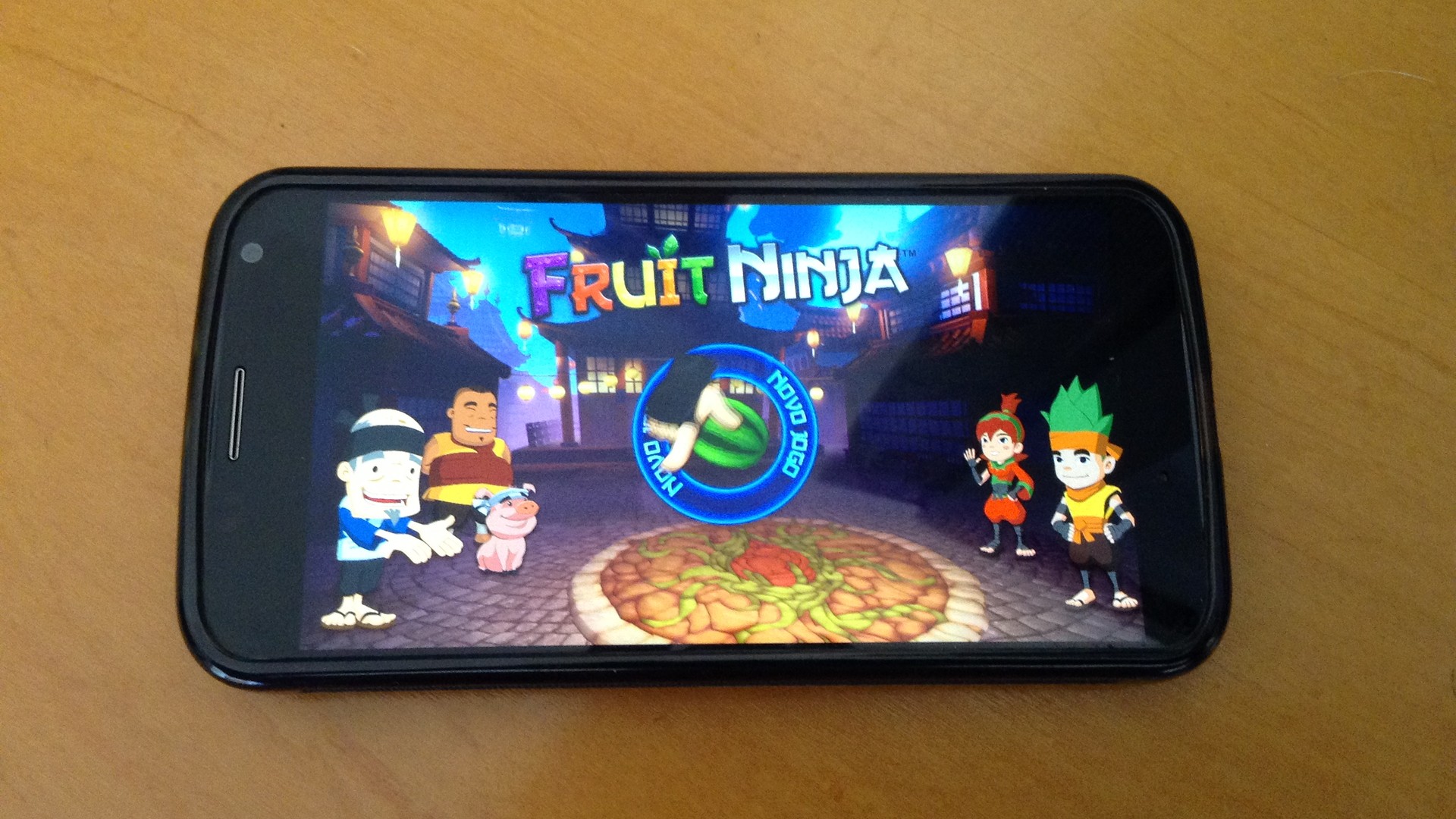 Farto de jogar 'Fruit Ninja' no smartphone? Jogue em realidade virtual