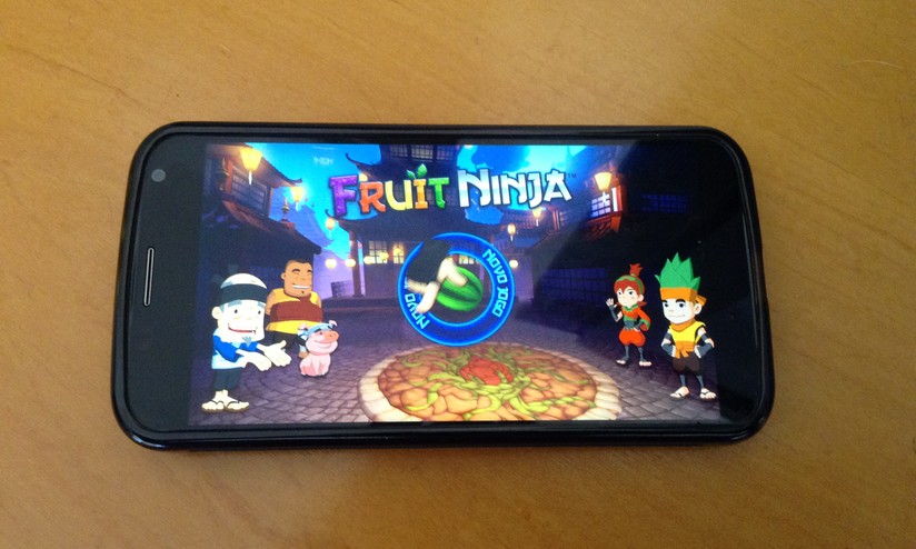 Nova versão de Fruit Ninja para crianças de 5 – 7 anos é lançada