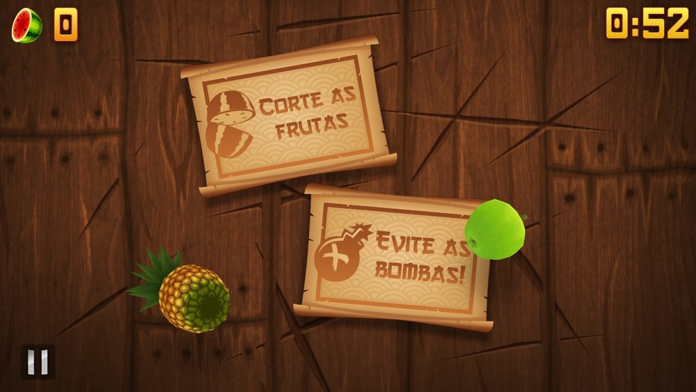 Fruit Ninja para iOS ganha ótima atualização e está agora todo em português  - MacMagazine