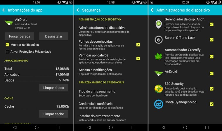 Não consegue desinstalar apps no Android? Confira nossas dicas