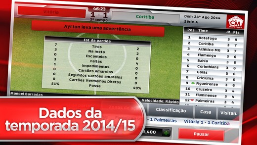 Dicas - Seleção de jogos para você ser o técnico do seu time do coração -  Baixaki 