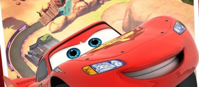 Ajude Relâmpago McQueen a criar sua própria Radiator Springs no game do  filme Carros 