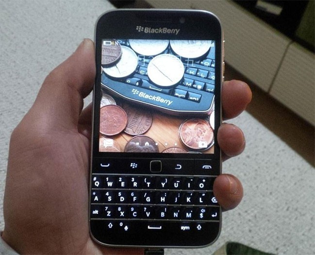 Surgem mais indícios do BlackBerry Classic, smartphone nostálgico