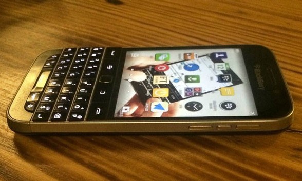 Surgem mais indícios do BlackBerry Classic, smartphone nostálgico