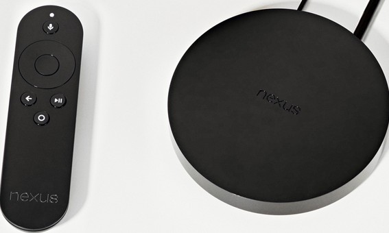nexusプレイヤー Nexus Player é o primeiro dispositivo Google com Android TV