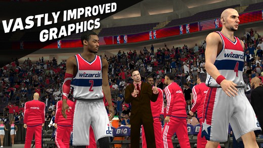 Real Basketball traz gráficos realistas para aparelhos Android