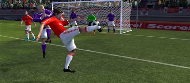 Jogue futebol no seu Windows Phone com 512MB de RAM, Dream League