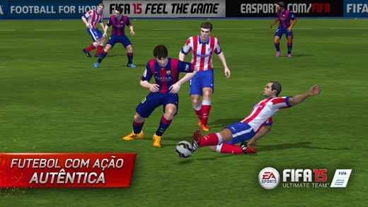 Novo jogo de futebol da FIFA para iOS tem lançamento prévio no