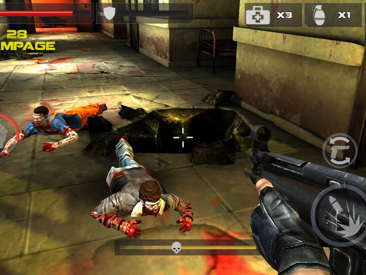 Zombies Night Out - Jogo de tiro FPS em 3D para Windows Phone 7 ( agora  disponível) - Windows Club