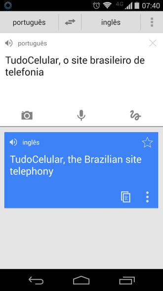 Google Tradutor para Android e iOS agora faz tradução de diálogos em tempo  real 