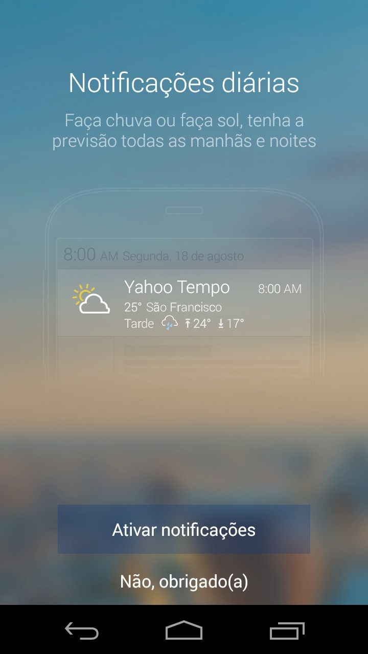 Como ativar as NOTIFICAÇÕES do App YAHOO MAIL no celular SAMSUNG 