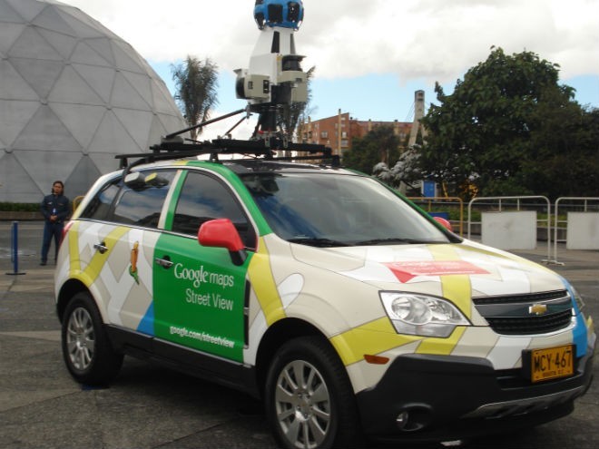 Mulher processa o Google por mostrar sua calcinha no Street View